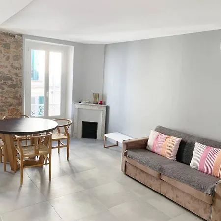 Bat2 - Cannes, Carre D'or, Beau 2 Pieces Apartman Cannes